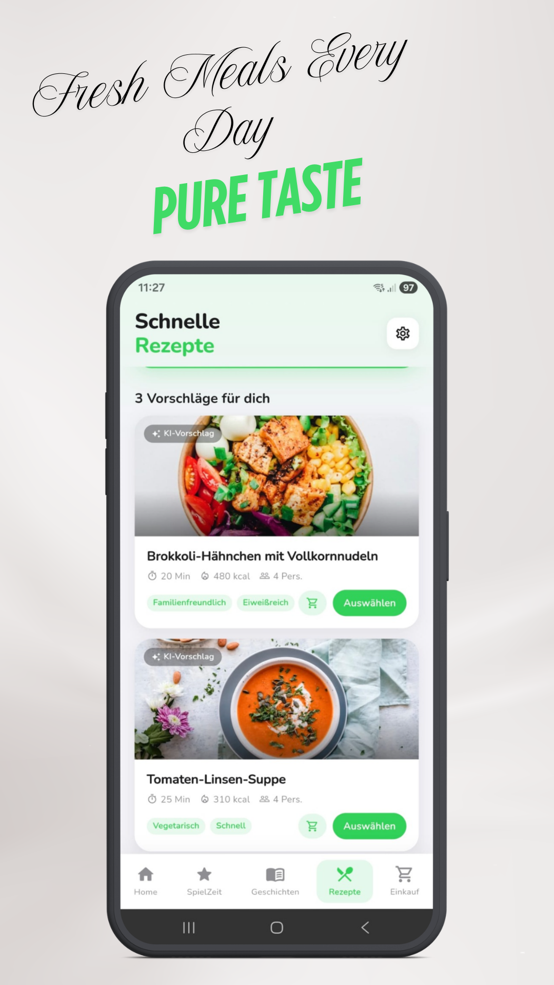 Vorschläge